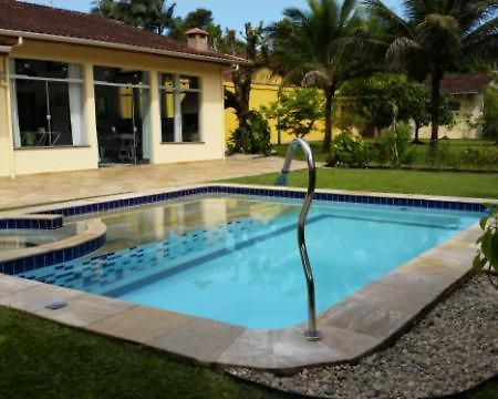 Encantadora Chacara Com Piscina Em Itanhaém Kültér fotó