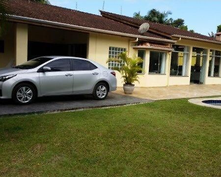 Encantadora Chacara Com Piscina Em Itanhaém Kültér fotó
