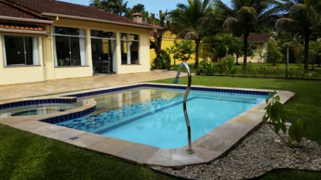 Encantadora Chacara Com Piscina Em Itanhaém Kültér fotó